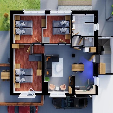 Apartman Matej Košice Exteriér fotografie