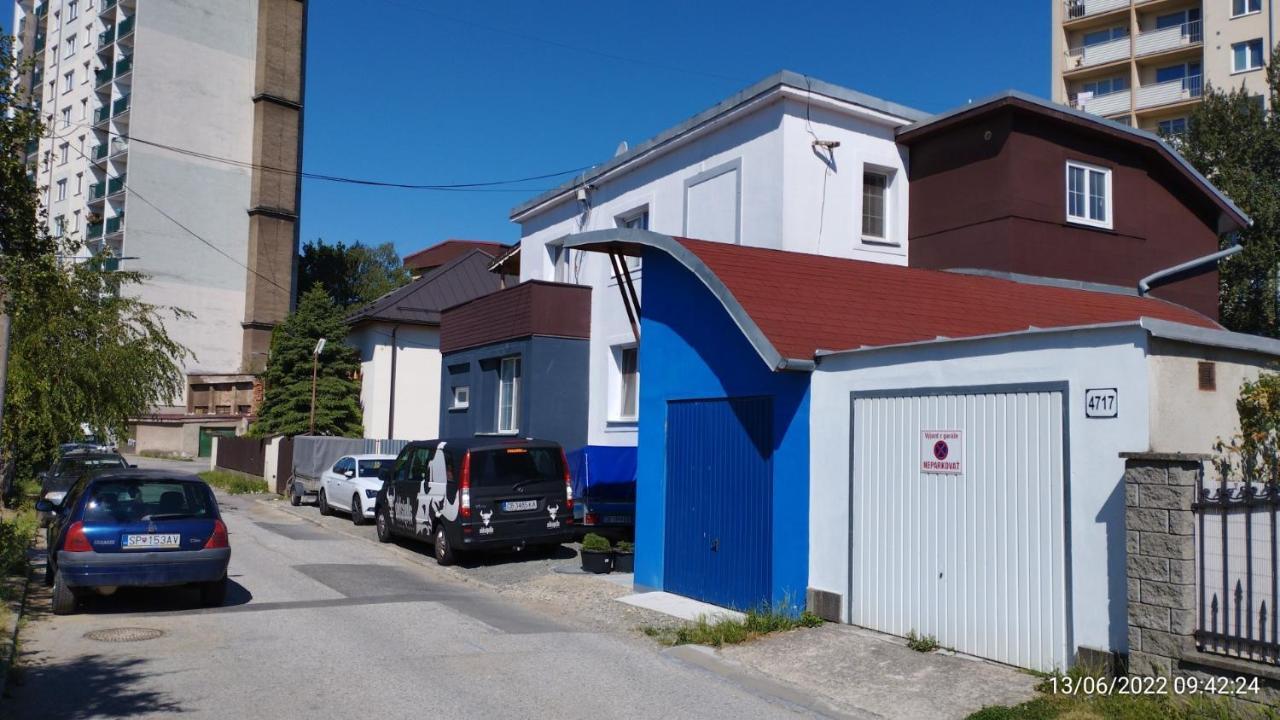 Apartman Matej Košice Exteriér fotografie