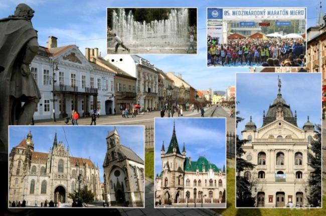 Apartman Matej Košice Exteriér fotografie