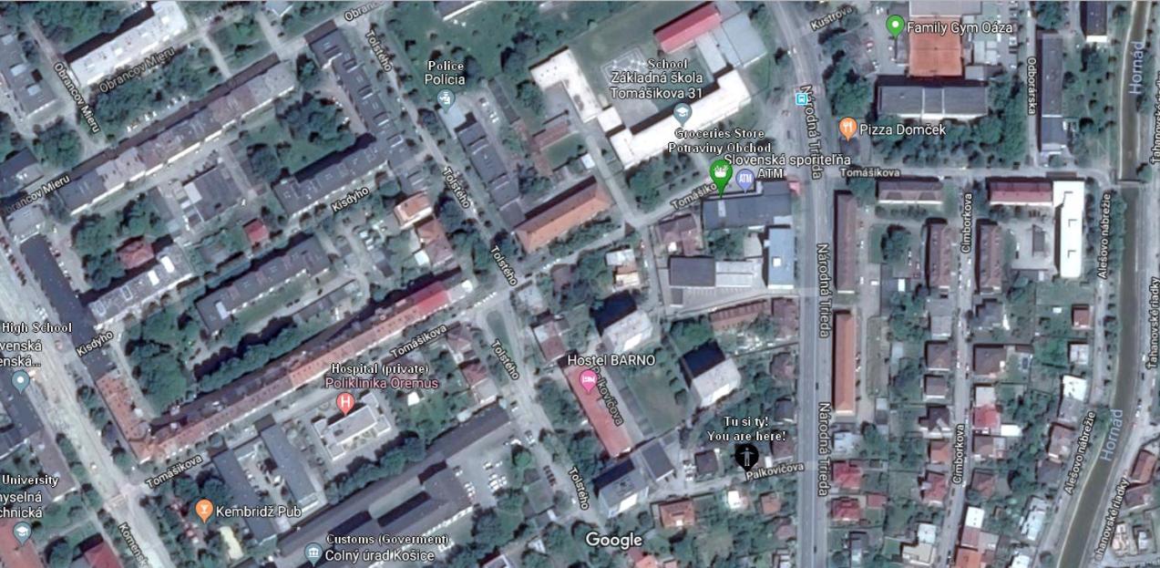 Apartman Matej Košice Exteriér fotografie